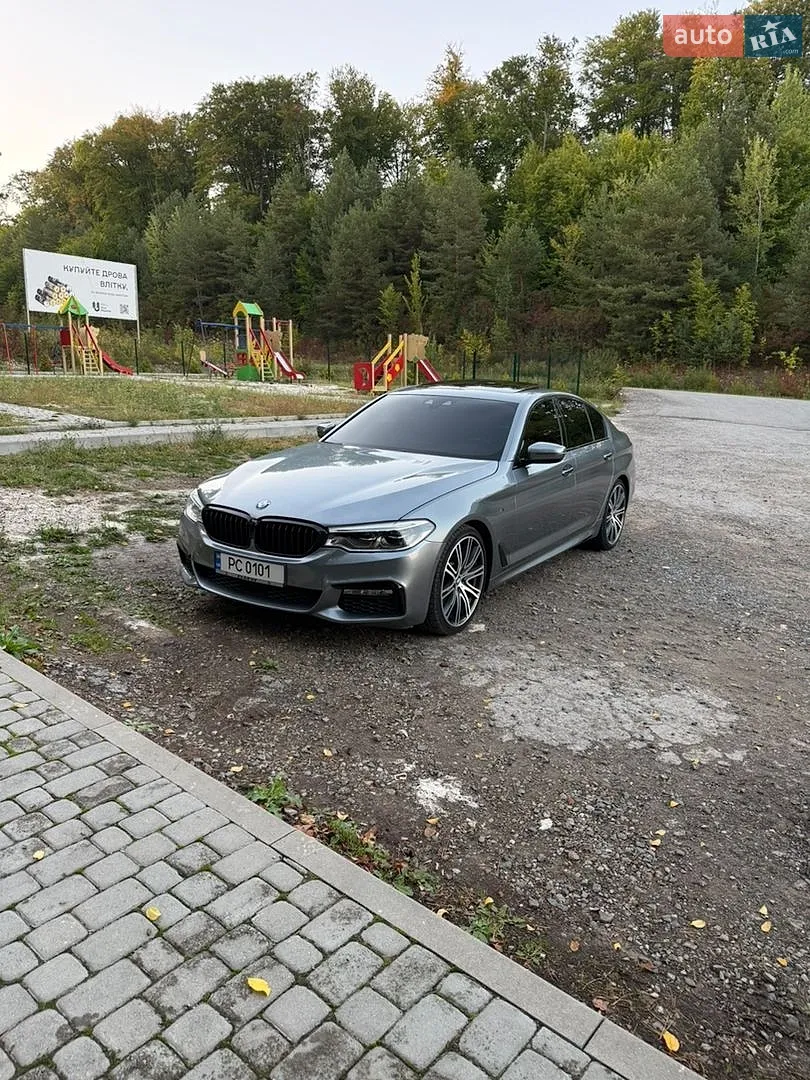 BMW 5 Series, 2018