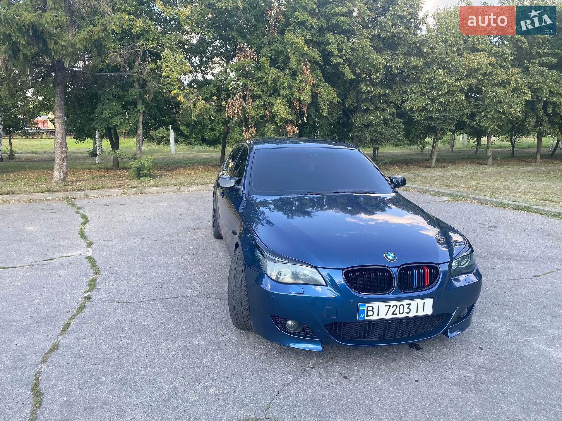 BMW 5 Series, 2005