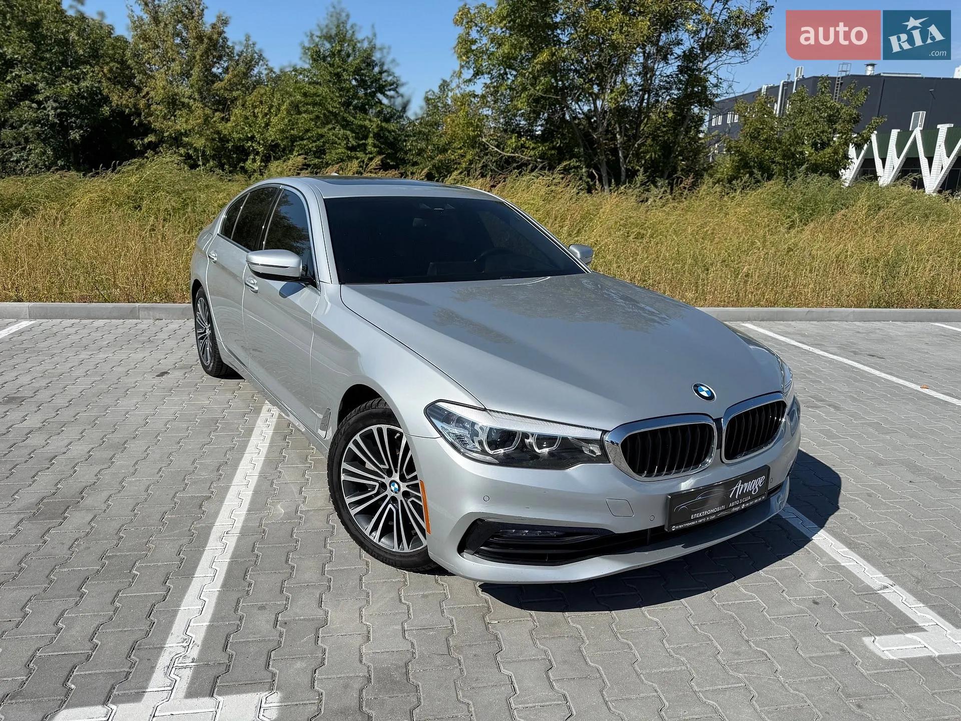 BMW 5 Series, 2017