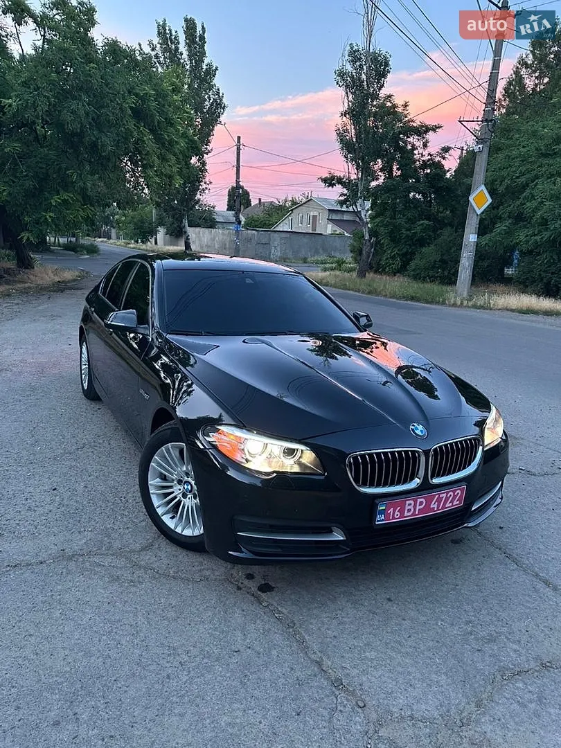BMW 5 Series, 2014