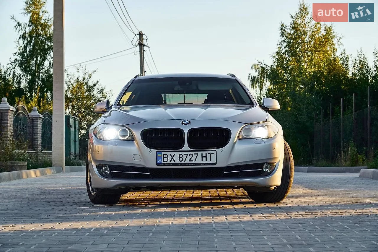 BMW 5 Series, 2010