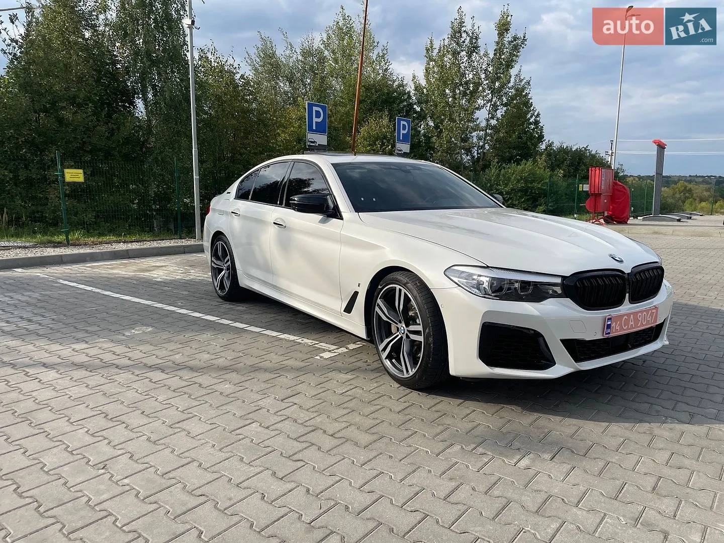 BMW 5 Series, 2018