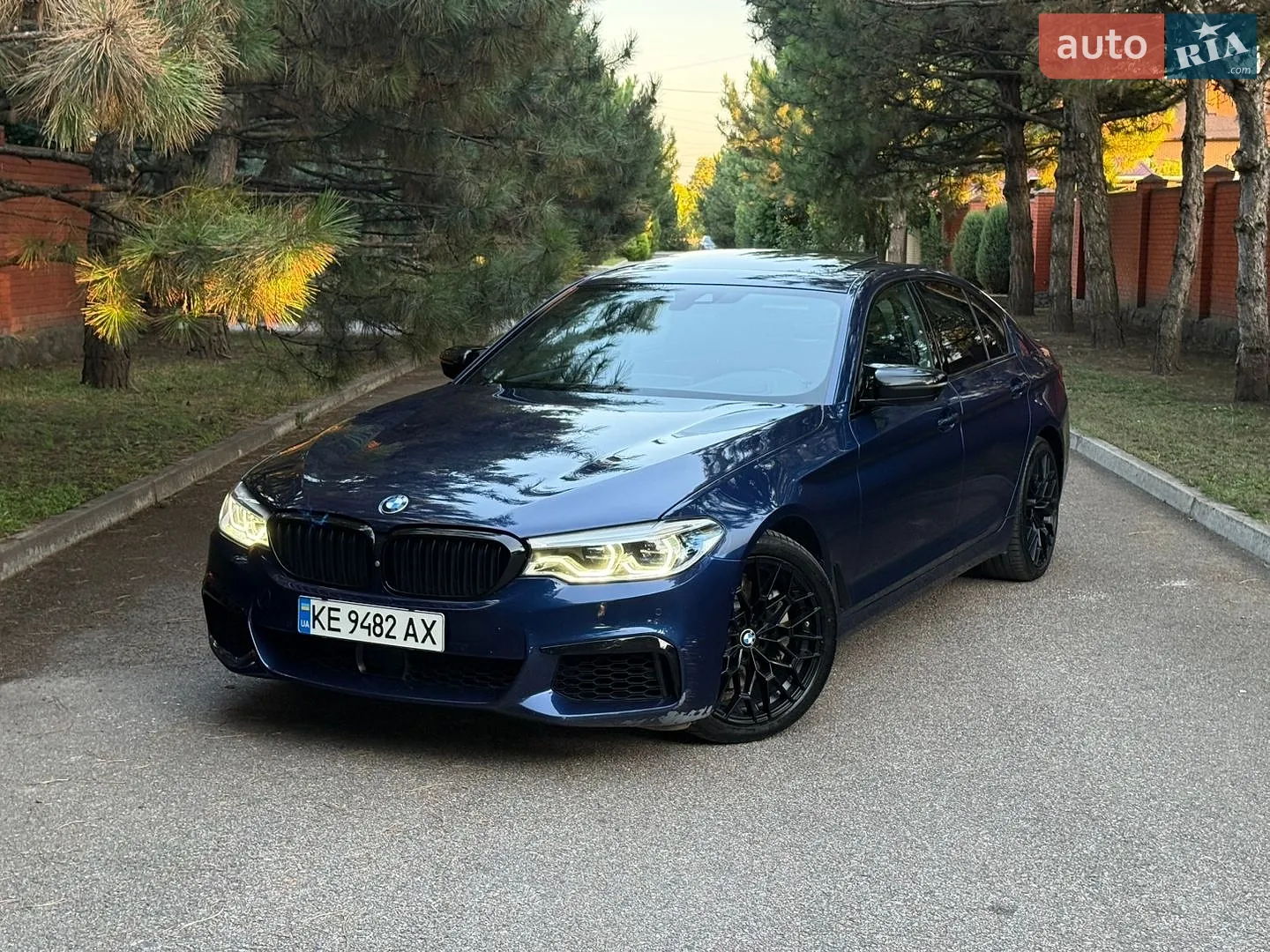 BMW 5 Series, 2019