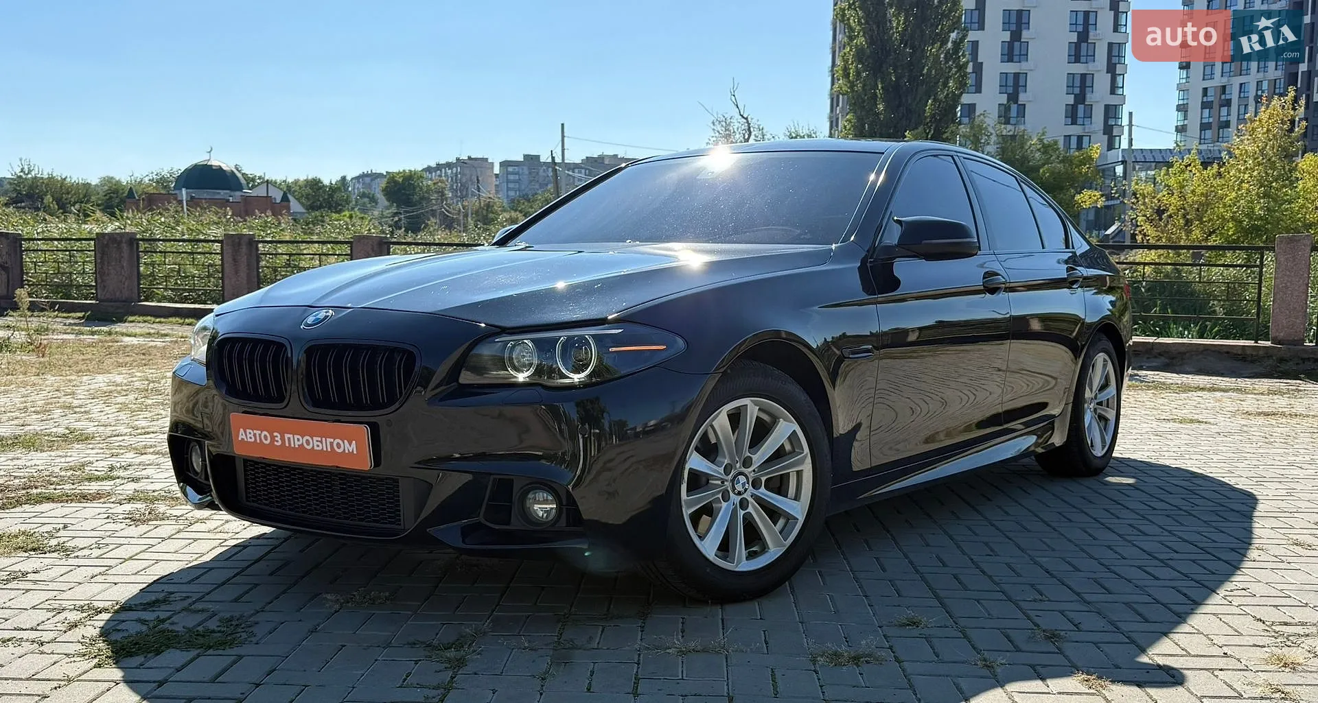 BMW 5 Series, 2014