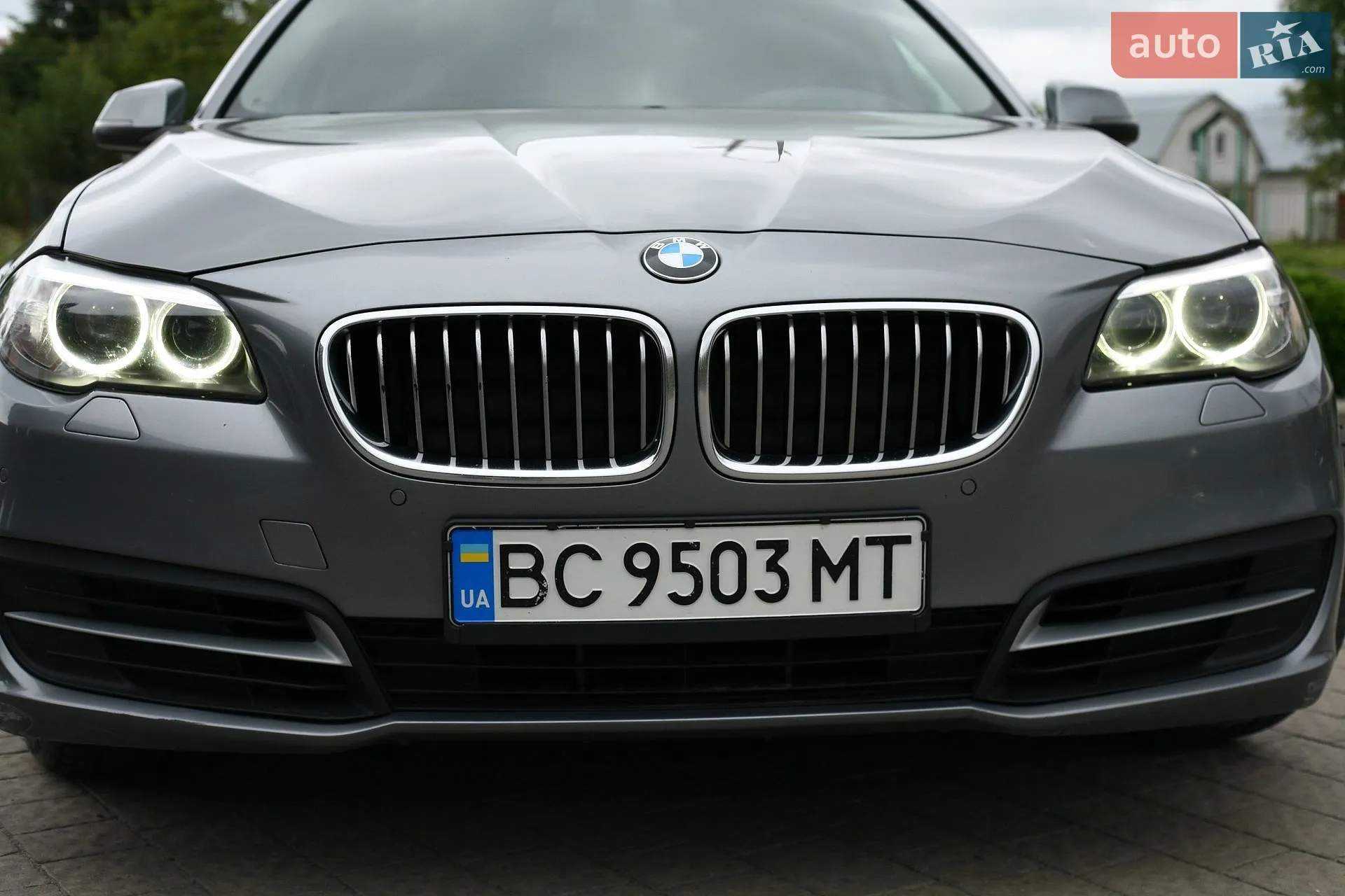BMW 5 Series, 2014