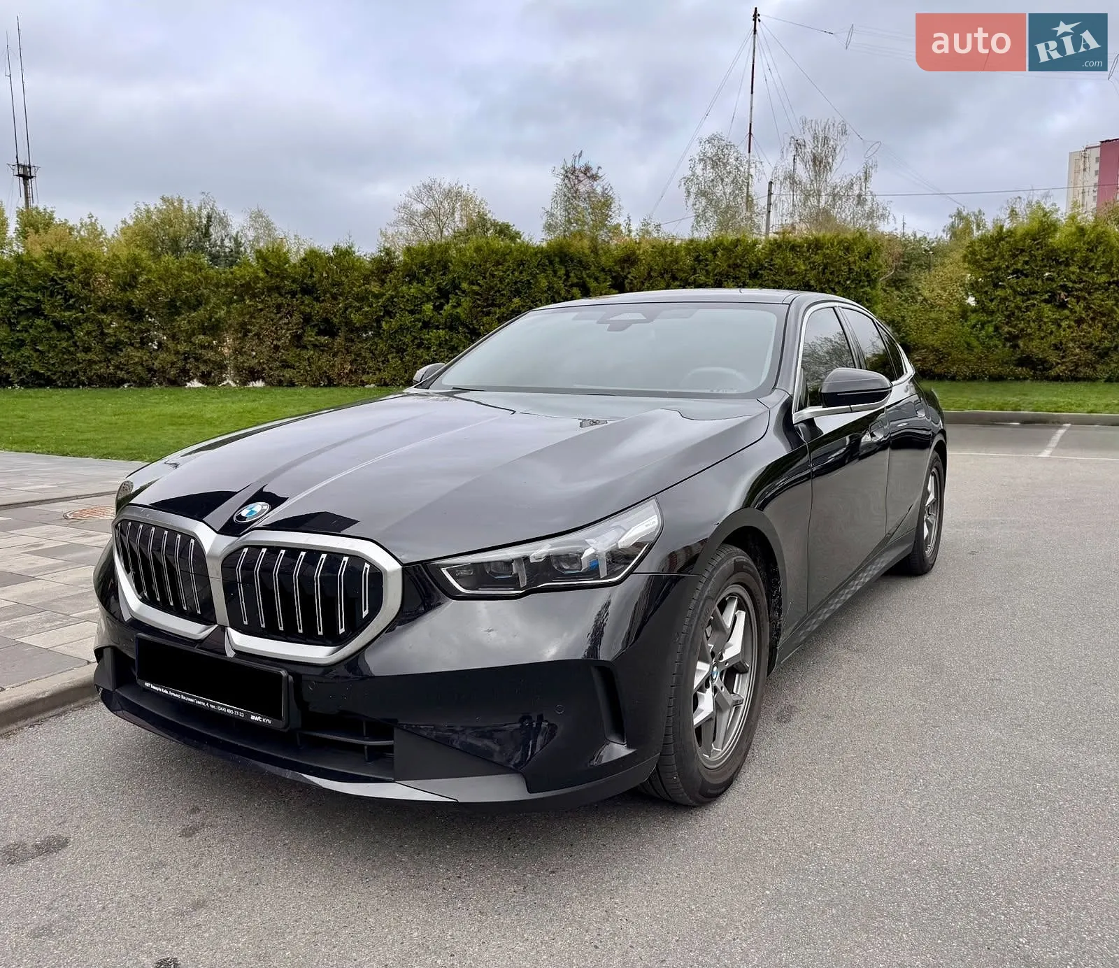BMW 5 Series, 2025