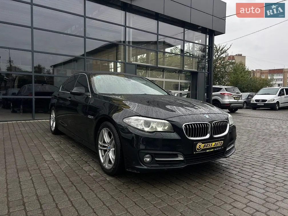 BMW 5 Series, 2015