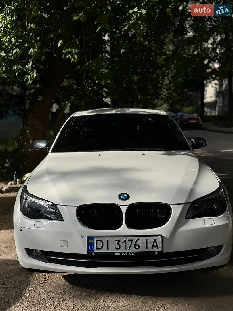BMW 5 Series, 2008