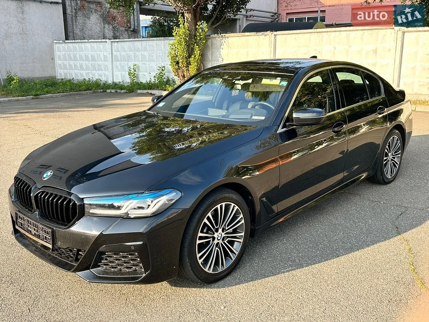 BMW 5 Series, 2019