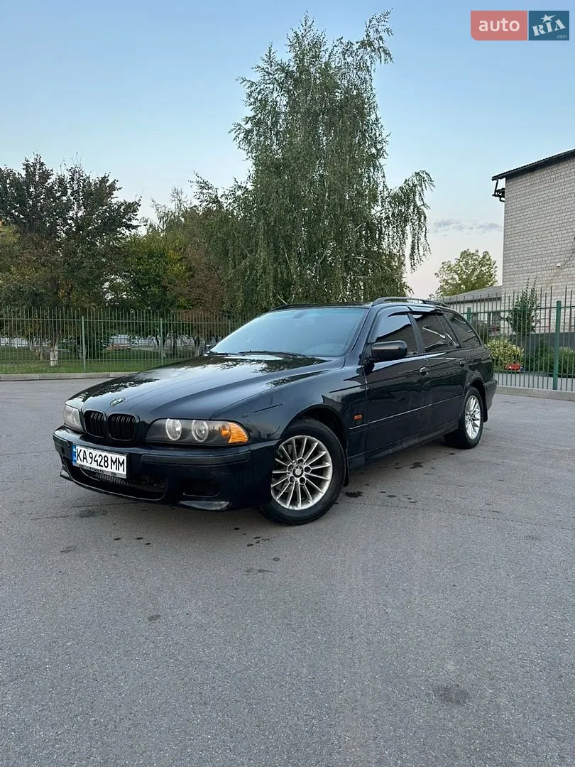 BMW 5 Series, 2001