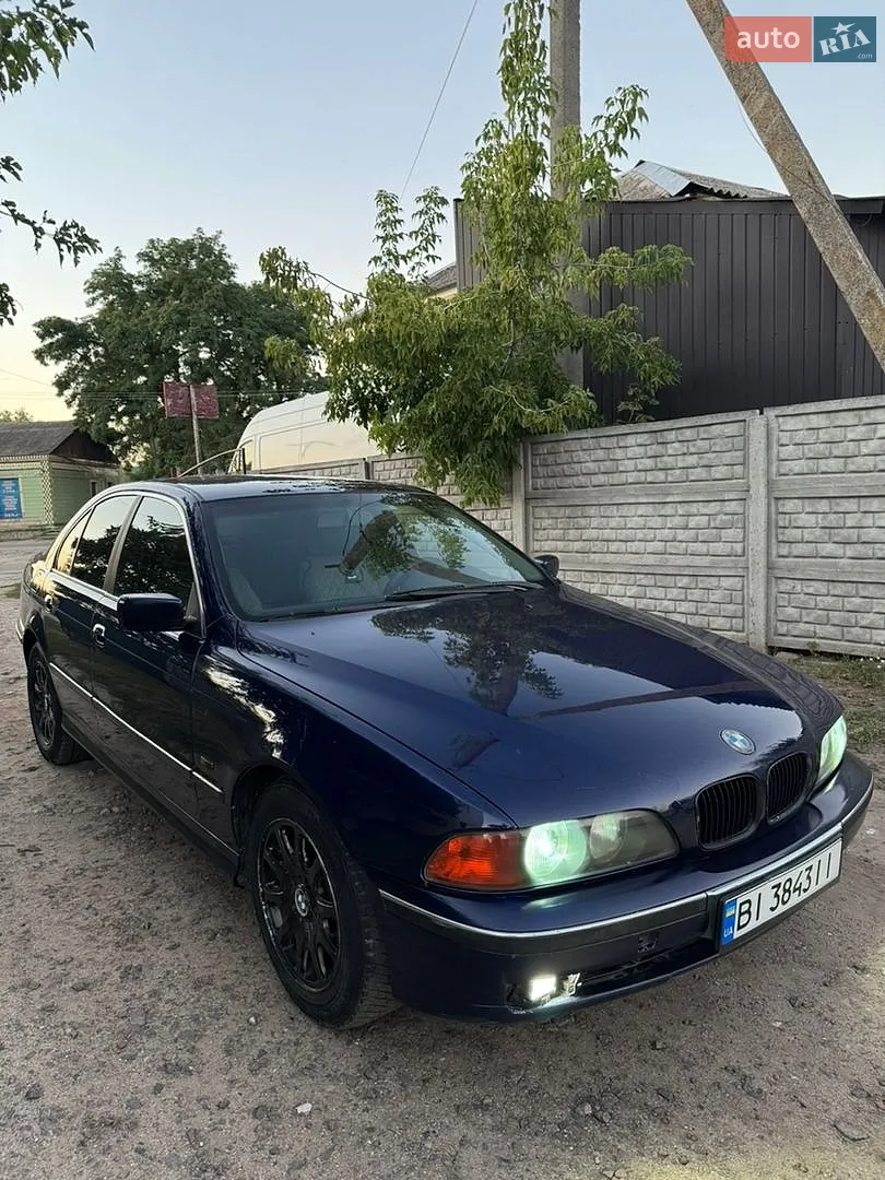 BMW 5 Series, 1998