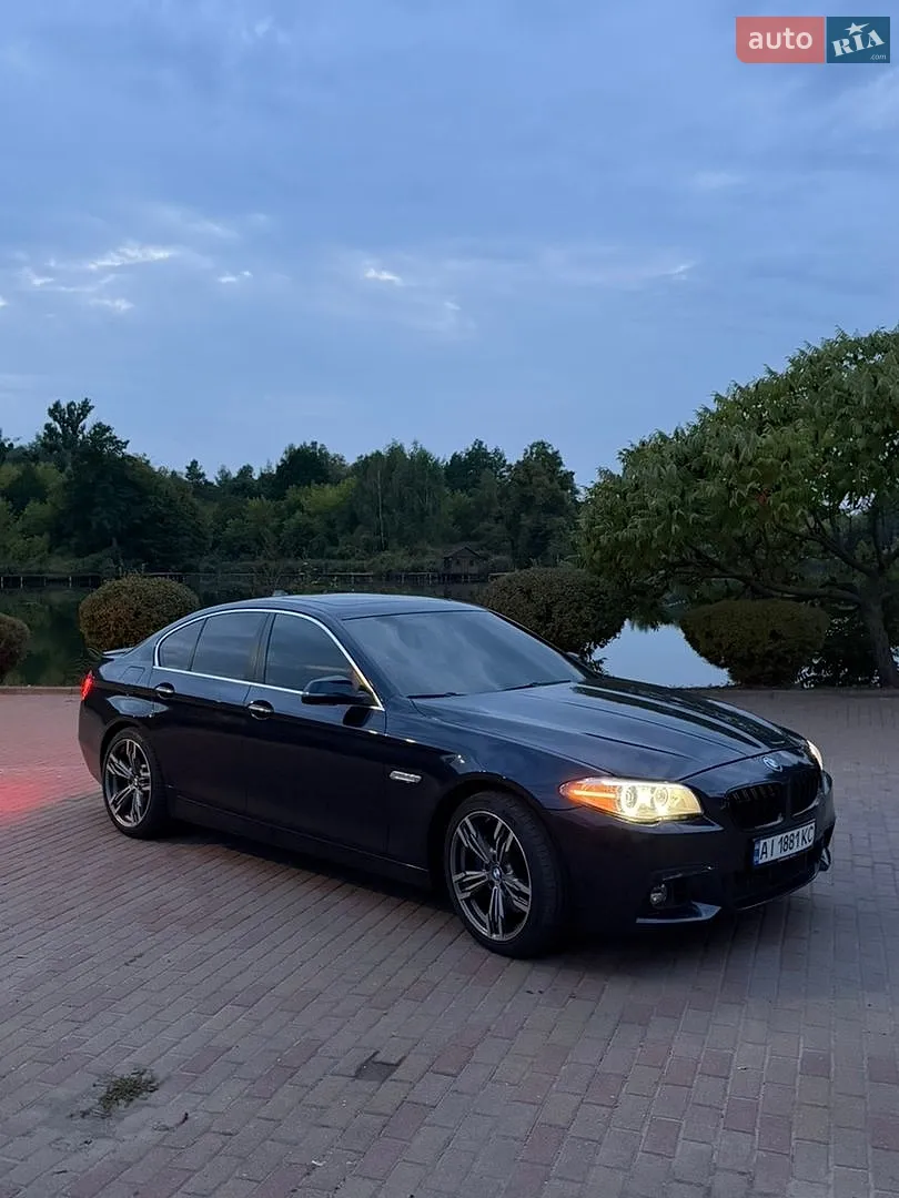 BMW 5 Series, 2015