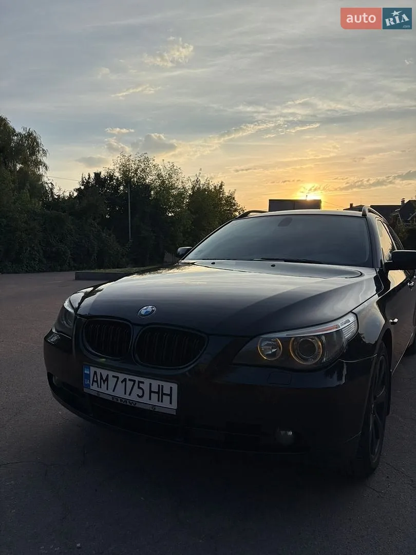 BMW 5 Series, 2007