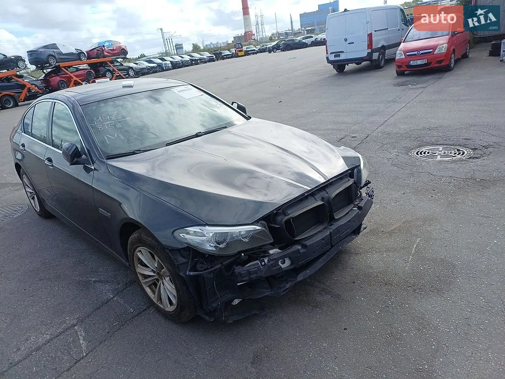 BMW 5 Series, 2015