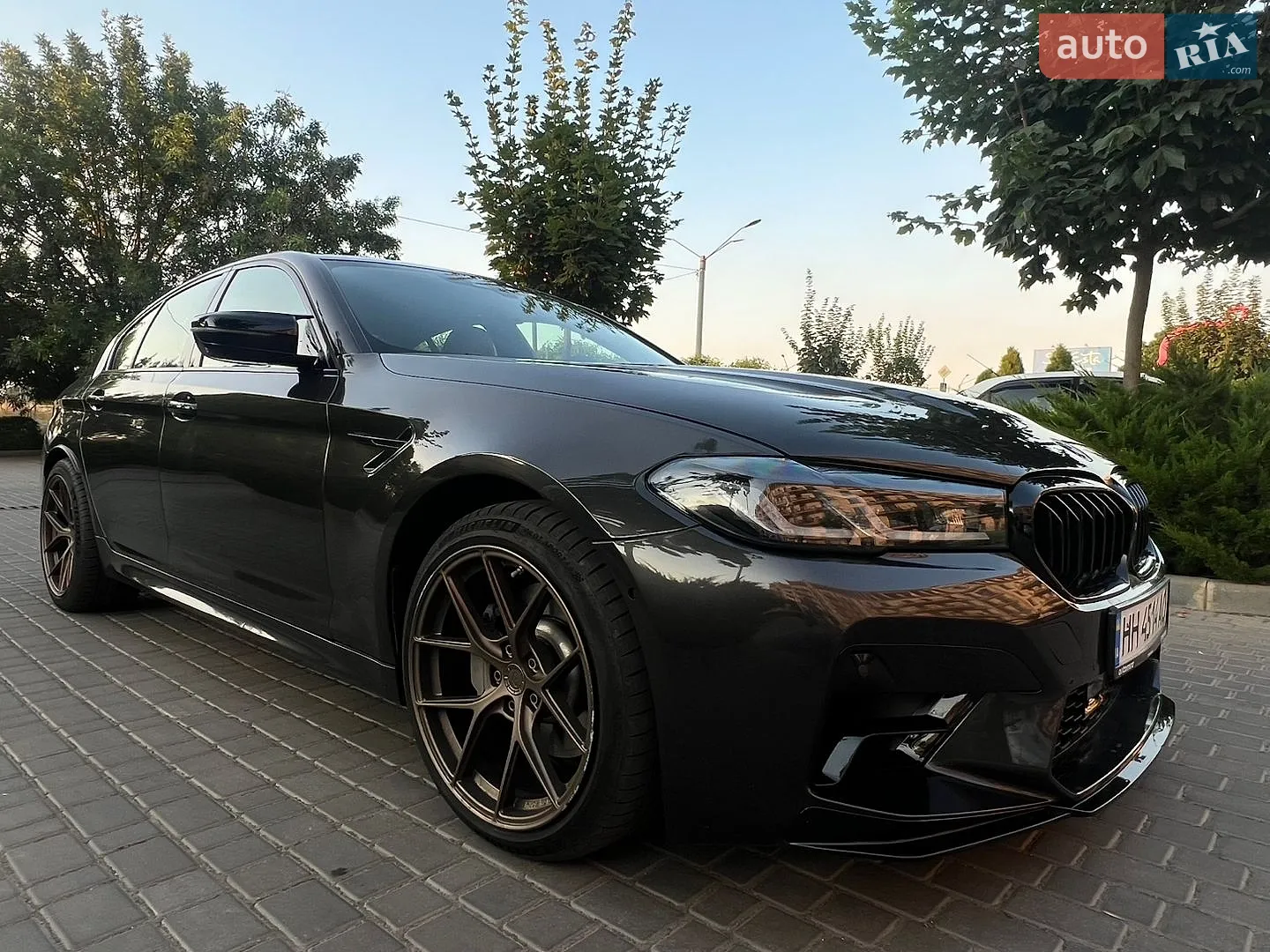 BMW 5 Series, 2017