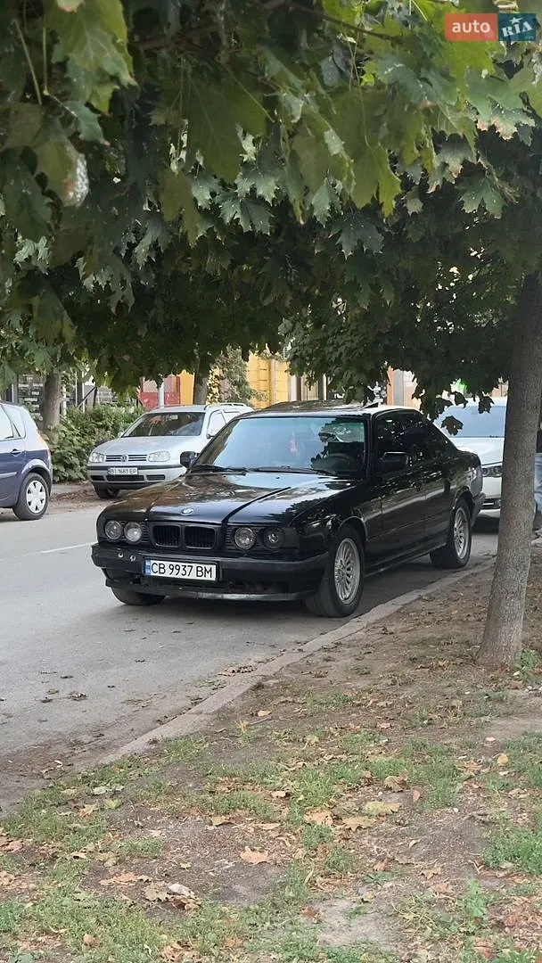 BMW 5 Series, 1991
