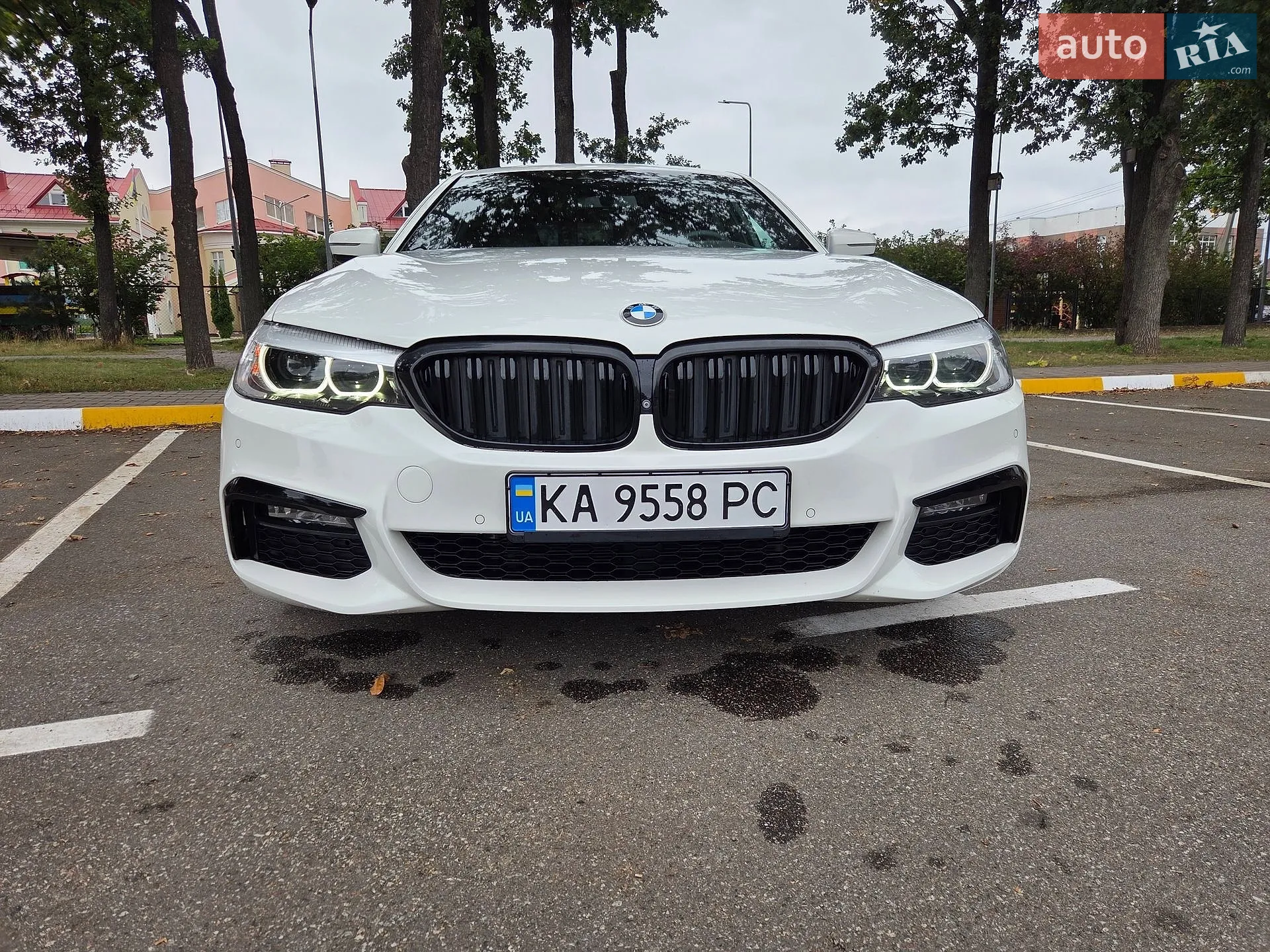 BMW 5 Series, 2018