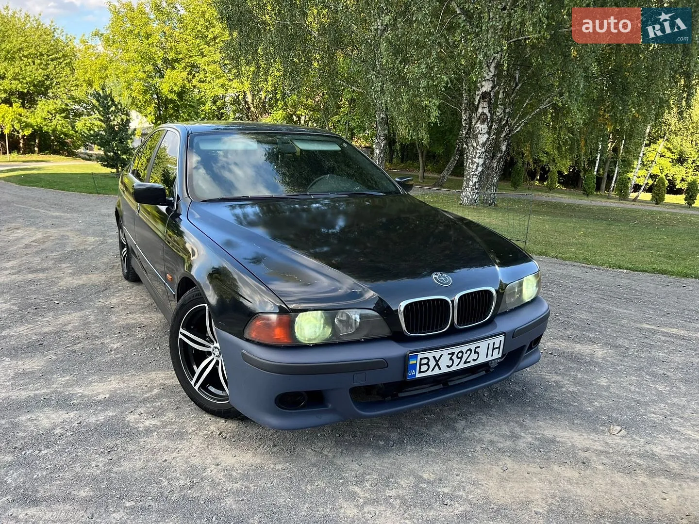 BMW 5 Series, 2001