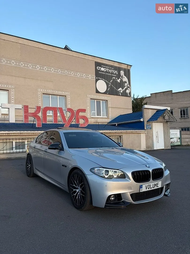 BMW 5 Series, 2015