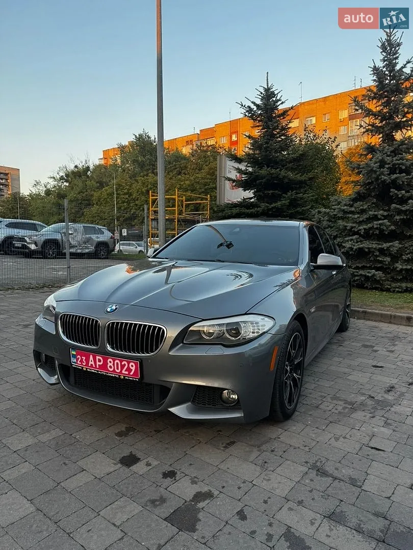 BMW 5 Series, 2013