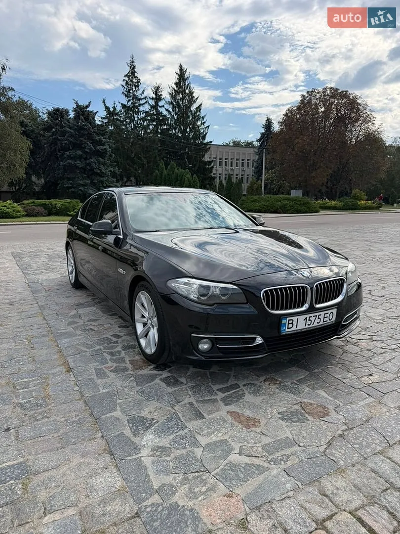 BMW 5 Series, 2015