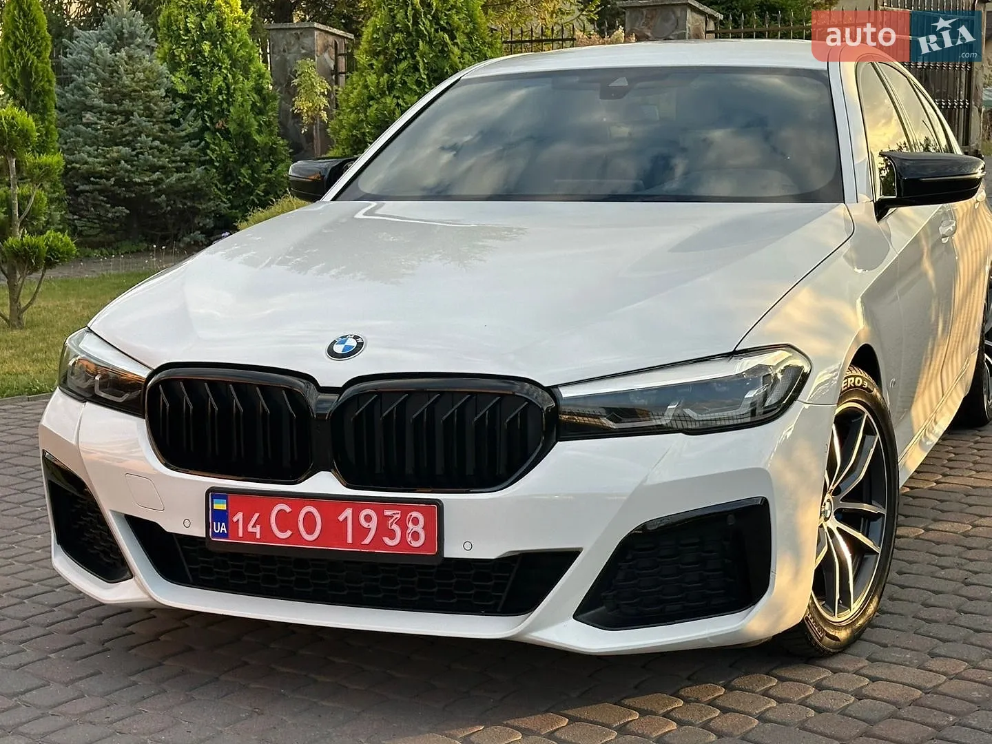 BMW 5 Series, 2020