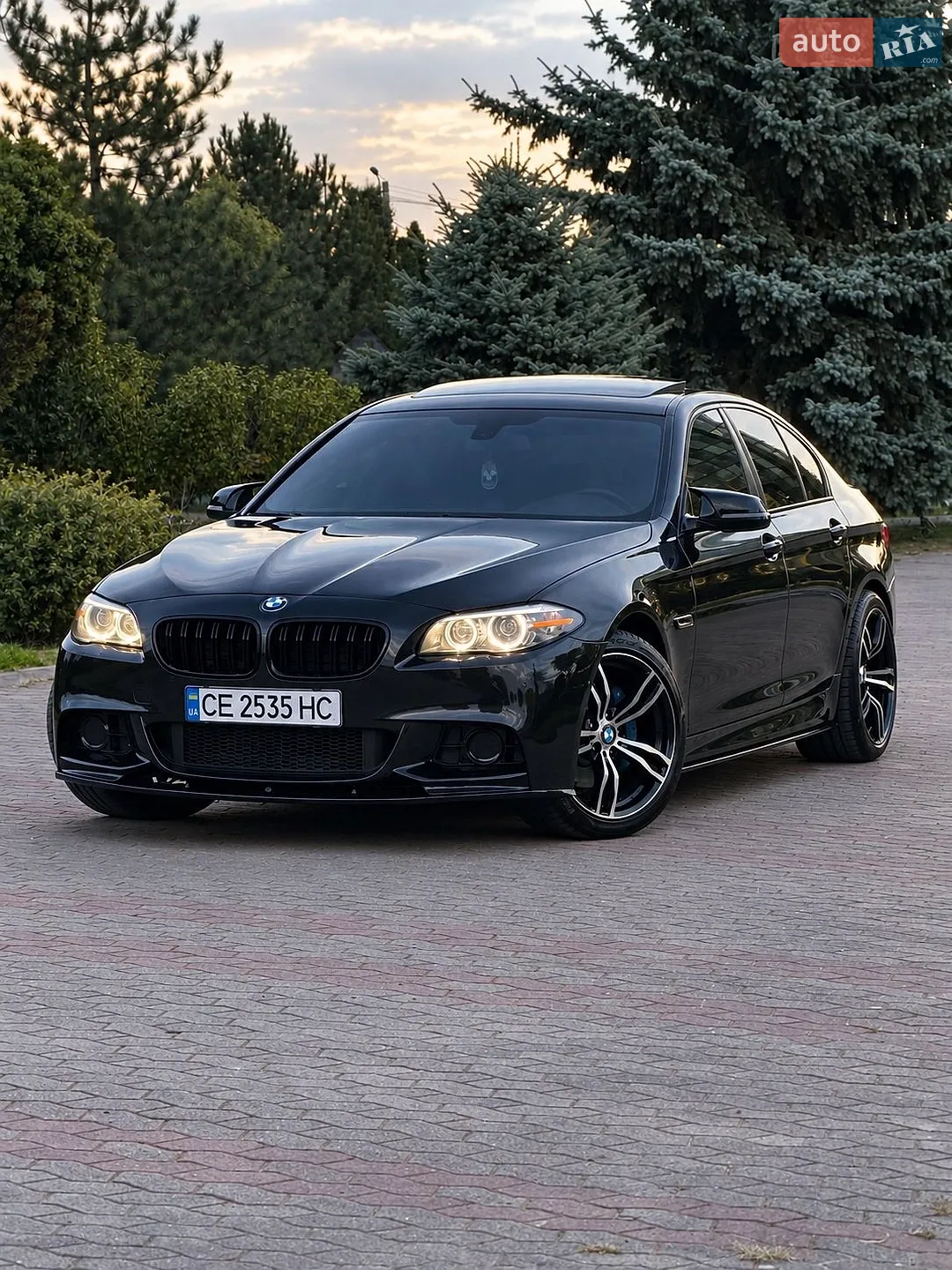 BMW 5 Series, 2013