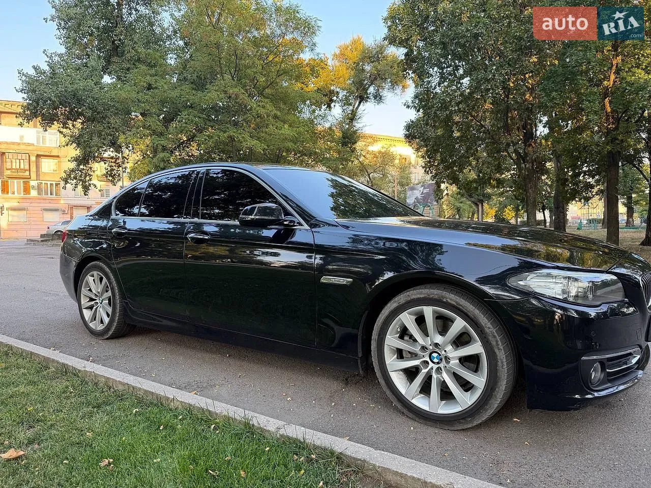 BMW 5 Series, 2015
