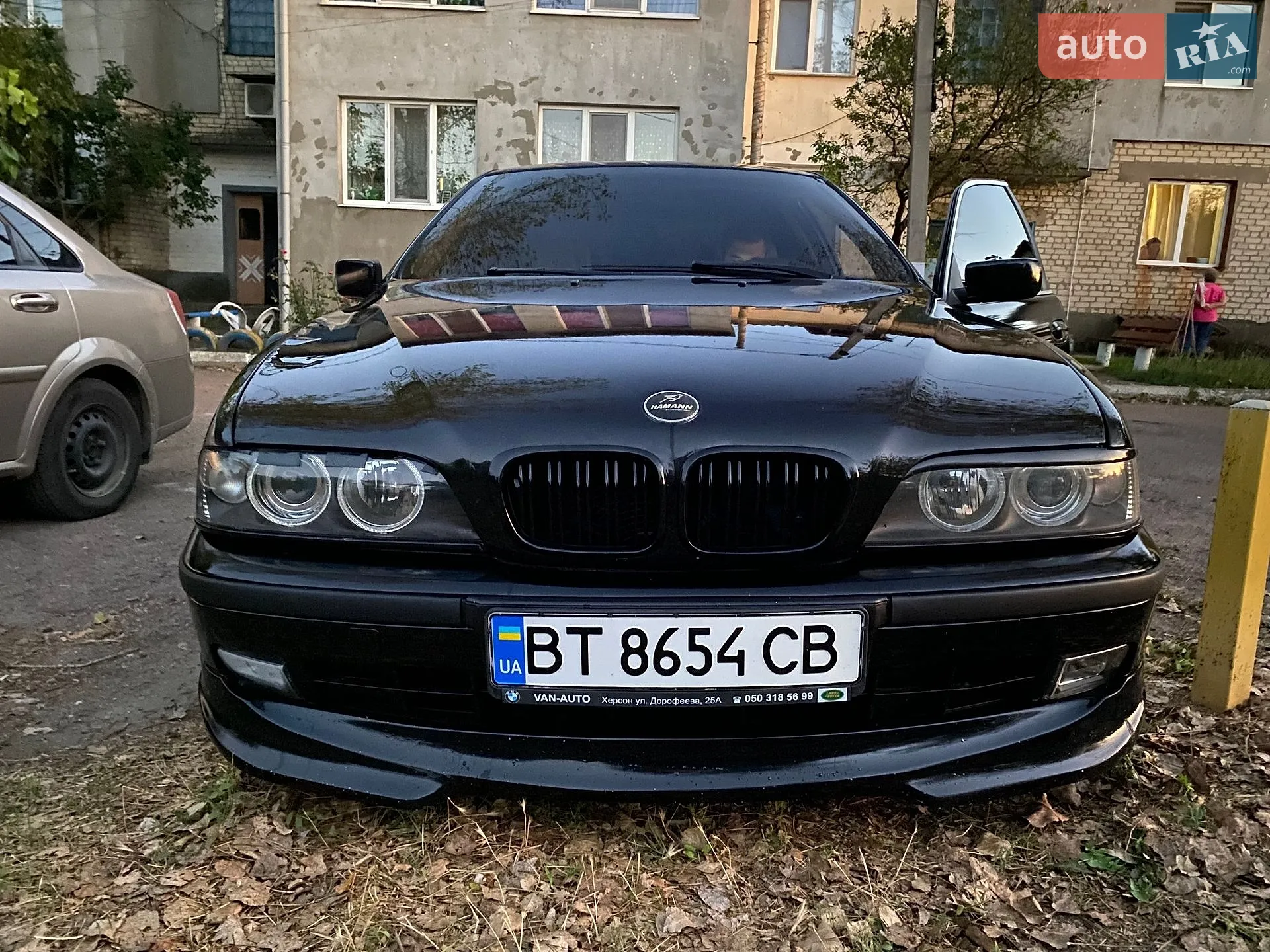 BMW 5 Series, 1998