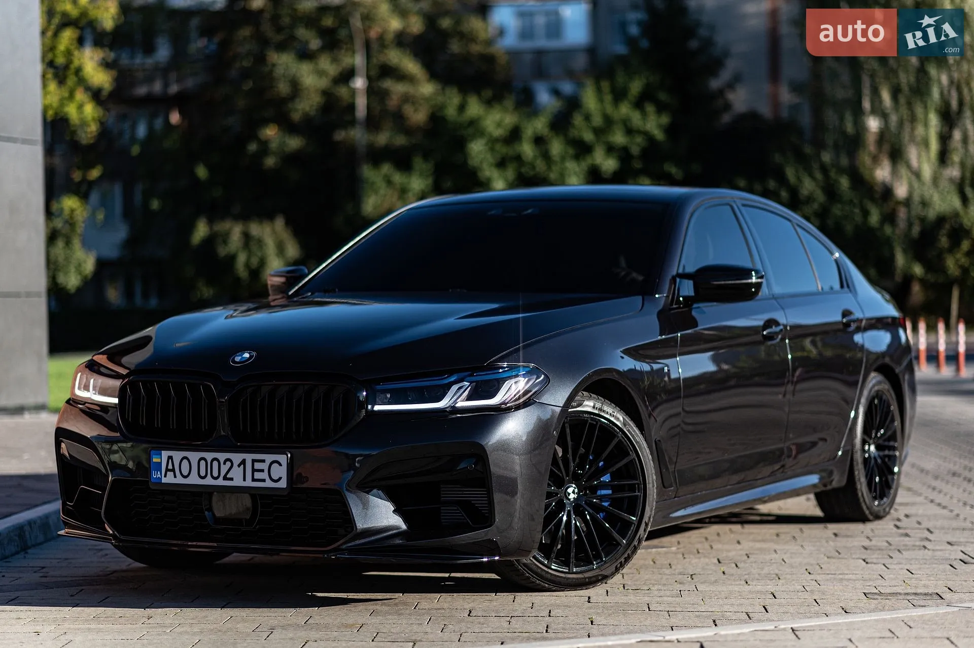 BMW 5 Series, 2018