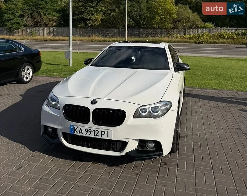 BMW 5 Series, 2014