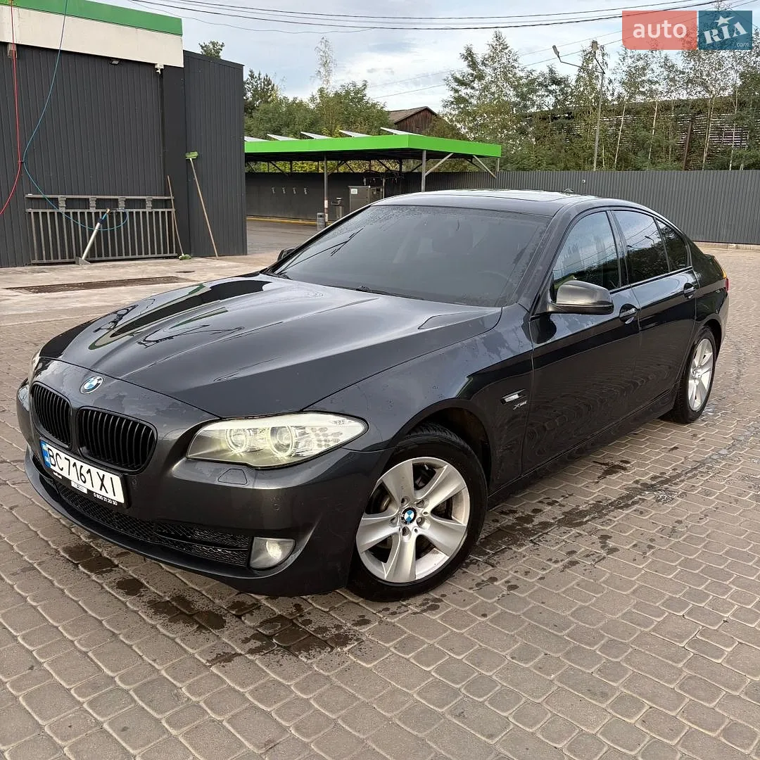BMW 5 Series, 2011