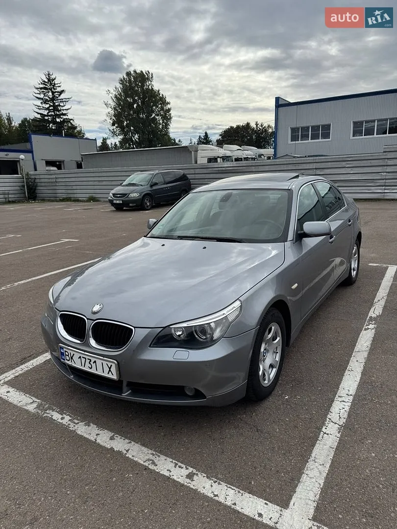 BMW 5 Series, 2004
