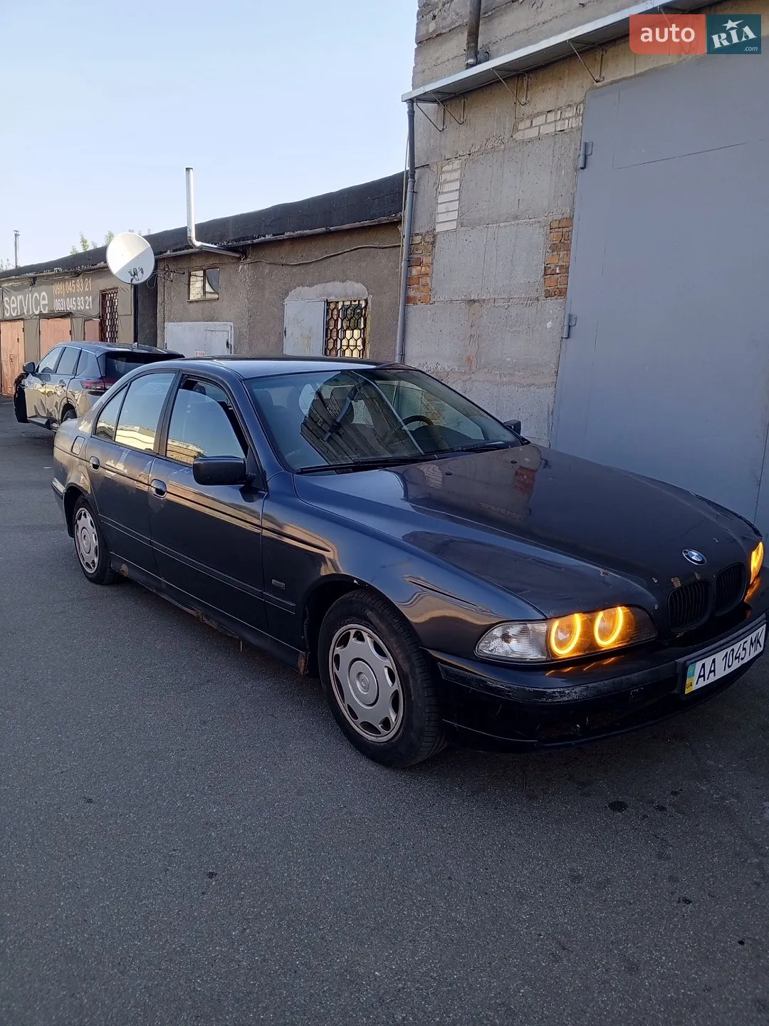 BMW 5 Series, 1997