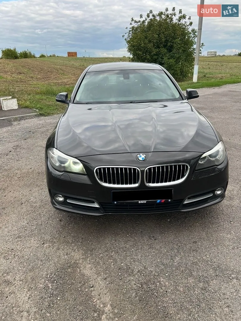 BMW 5 Series, 2013