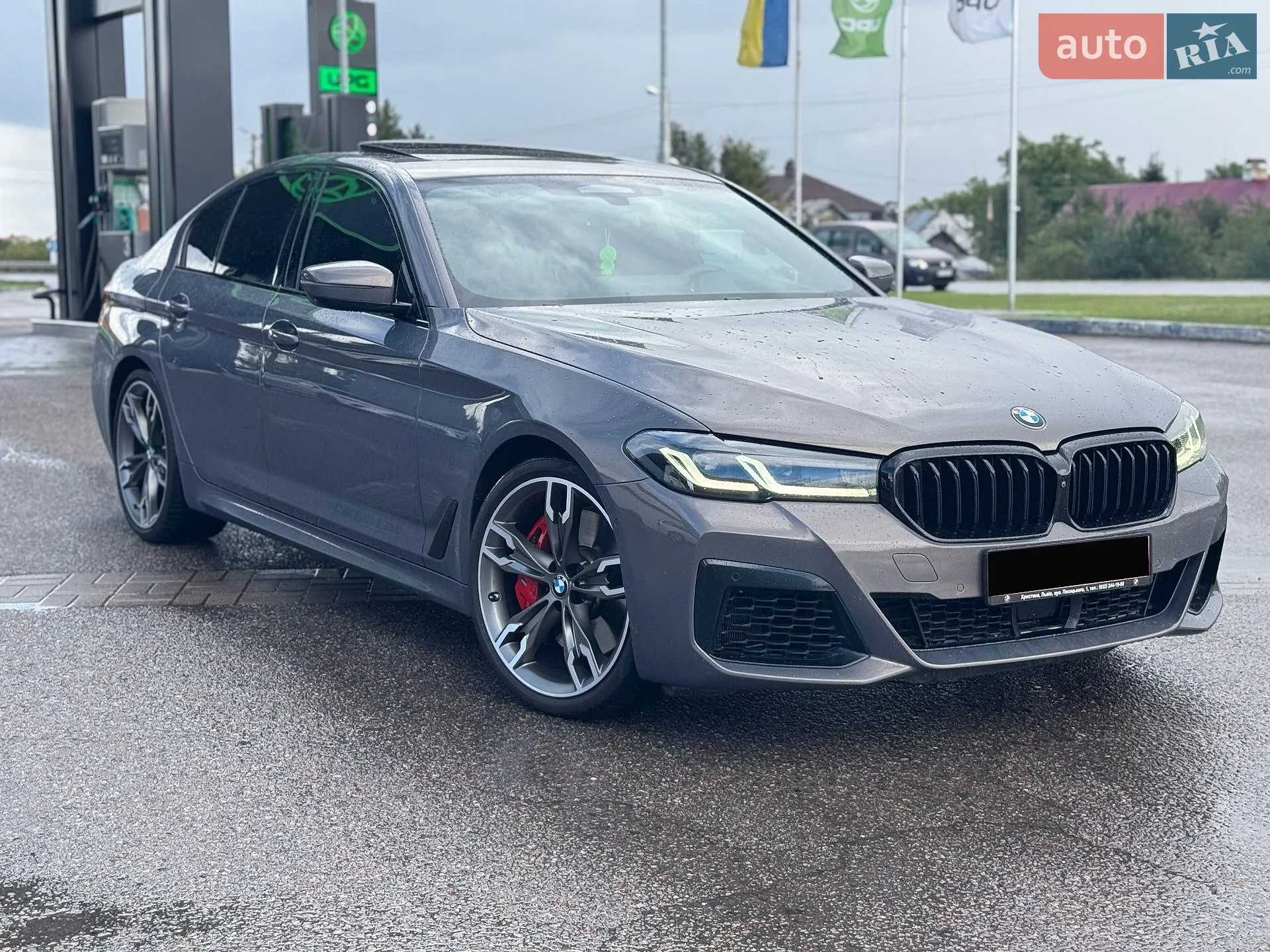 BMW 5 Series, 2022