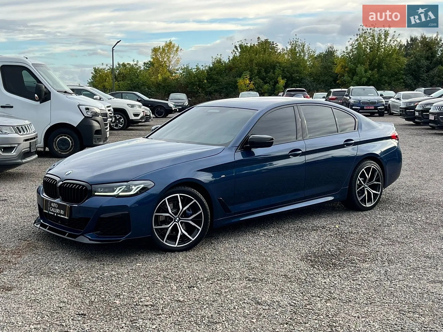 BMW 5 Series, 2020