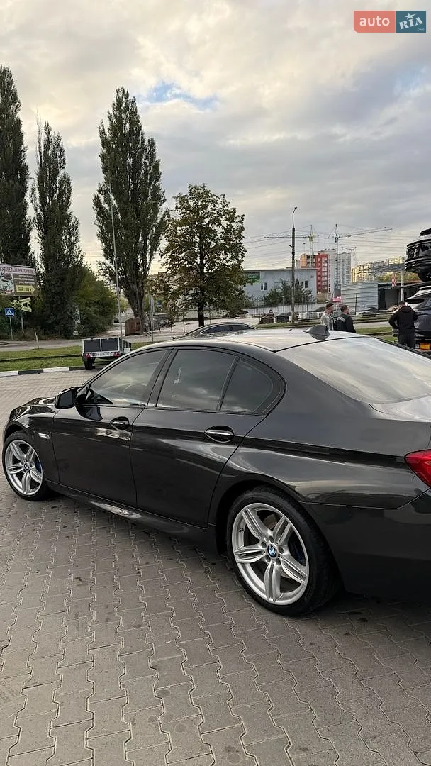 BMW 5 Series, 2012