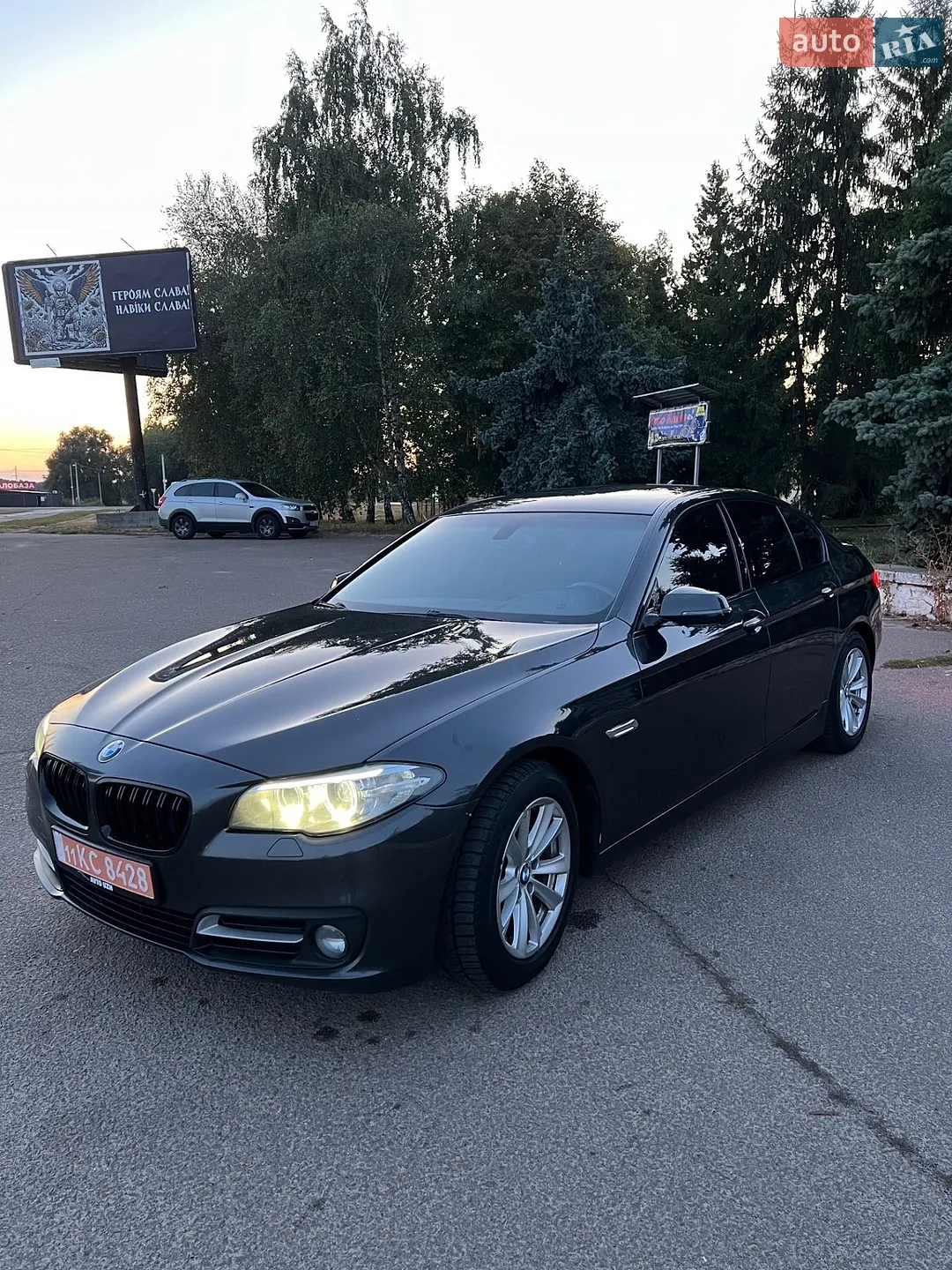 BMW 5 Series, 2014