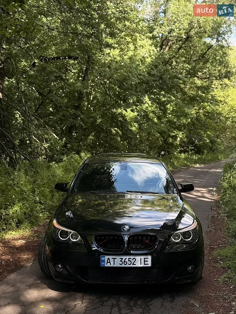 BMW 5 Series, 2005