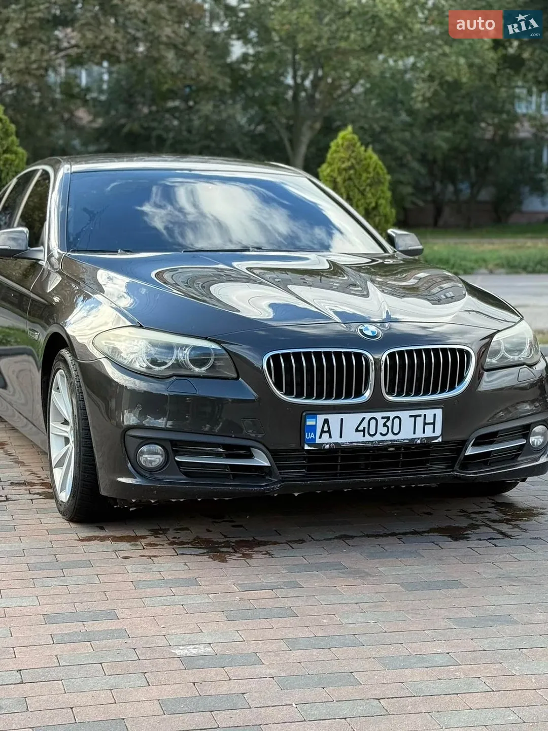 BMW 5 Series, 2015