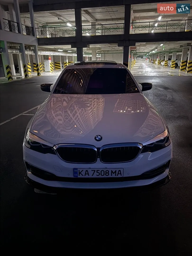 BMW 5 Series, 2018