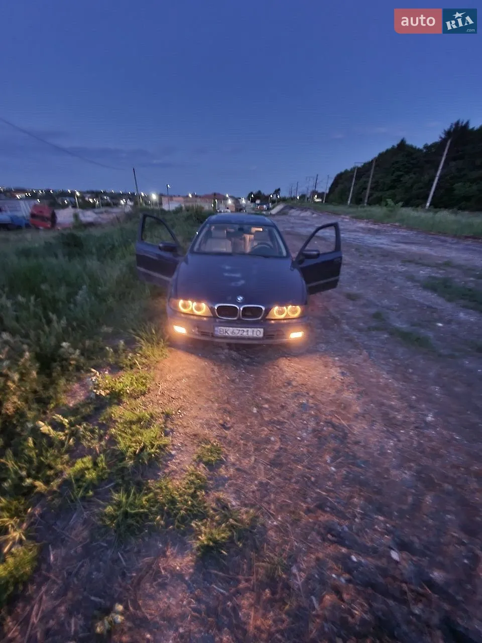 BMW 5 Series, 1998