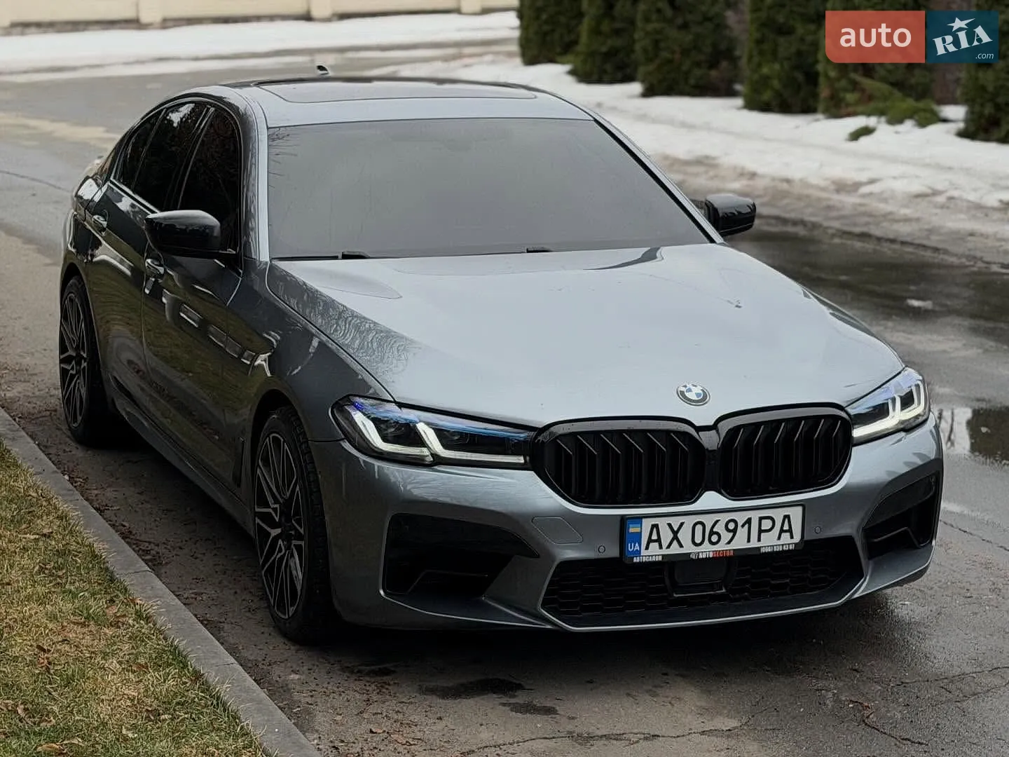 BMW 5 Series, 2017
