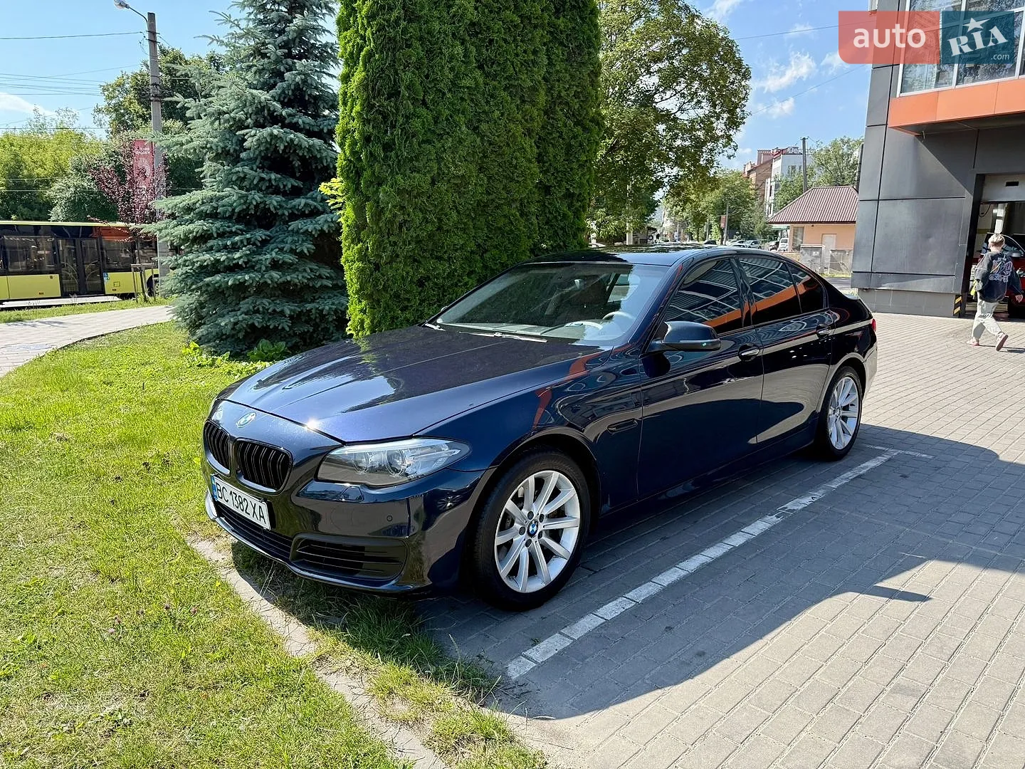 BMW 5 Series, 2014