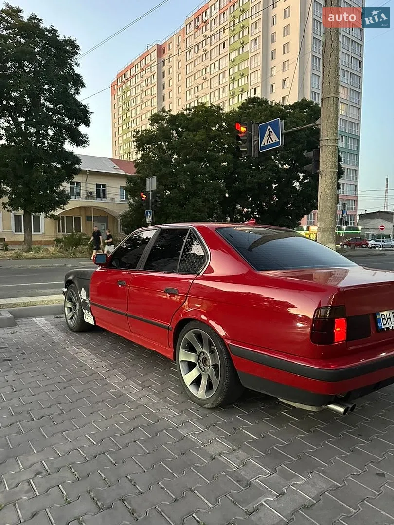BMW 5 Series, 1991