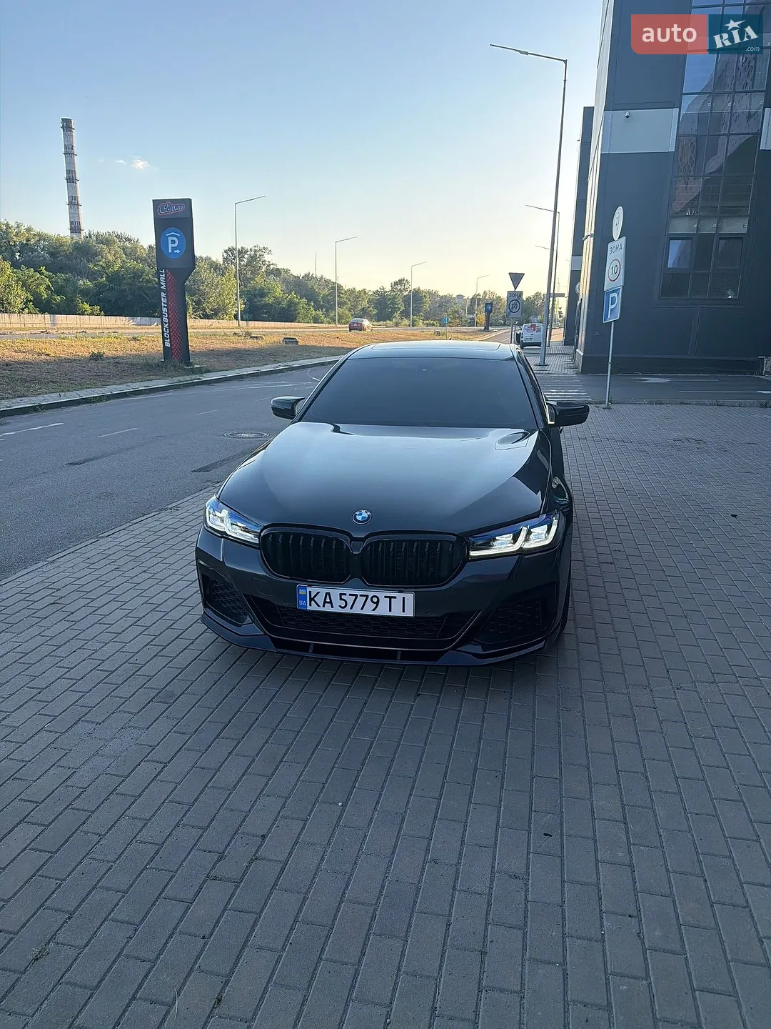 BMW 5 Series, 2017