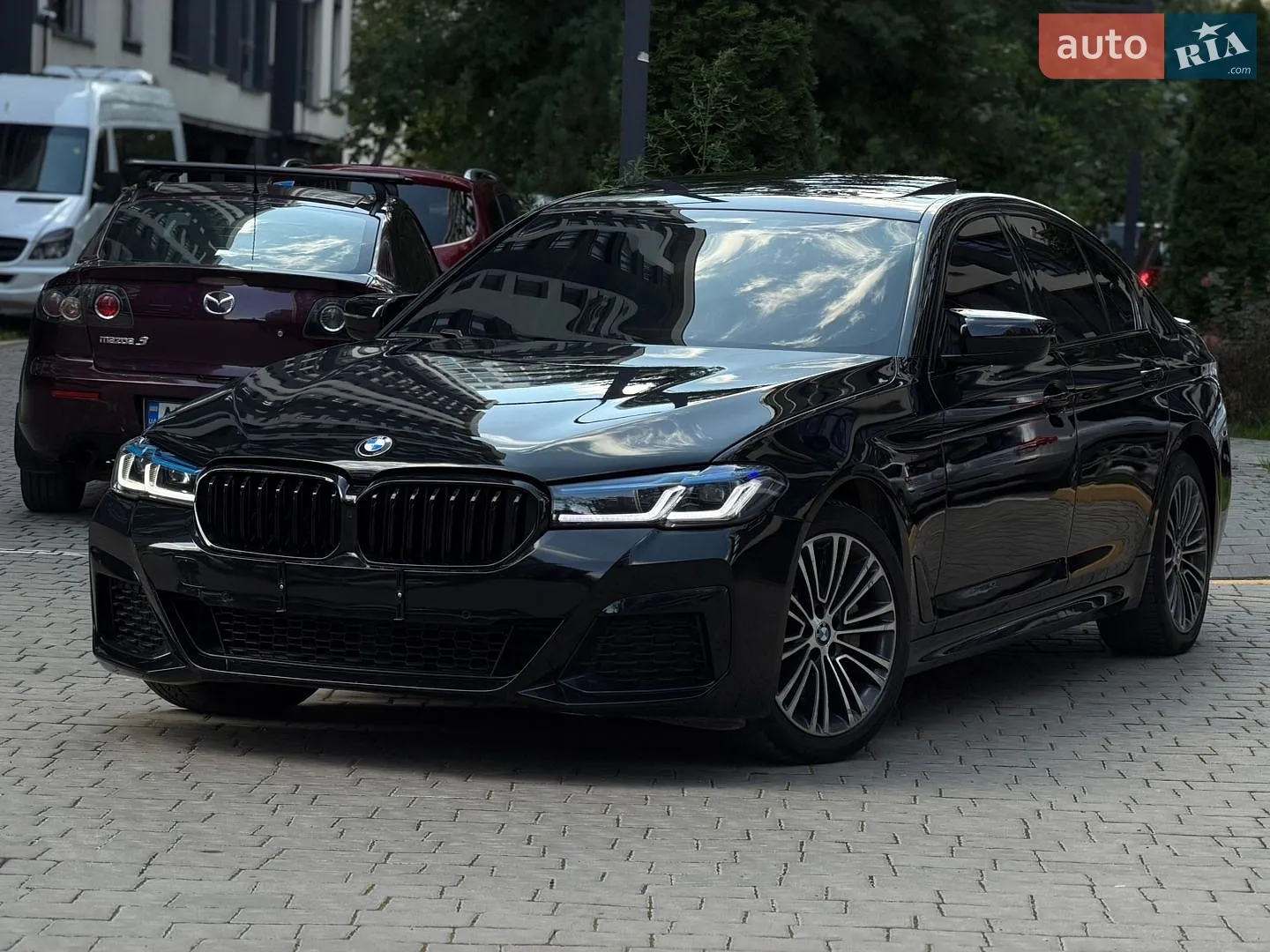 BMW 5 Series, 2017