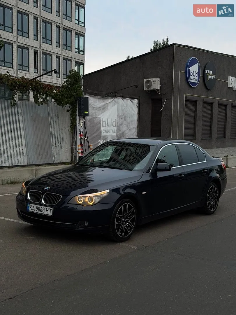 BMW 5 Series, 2008
