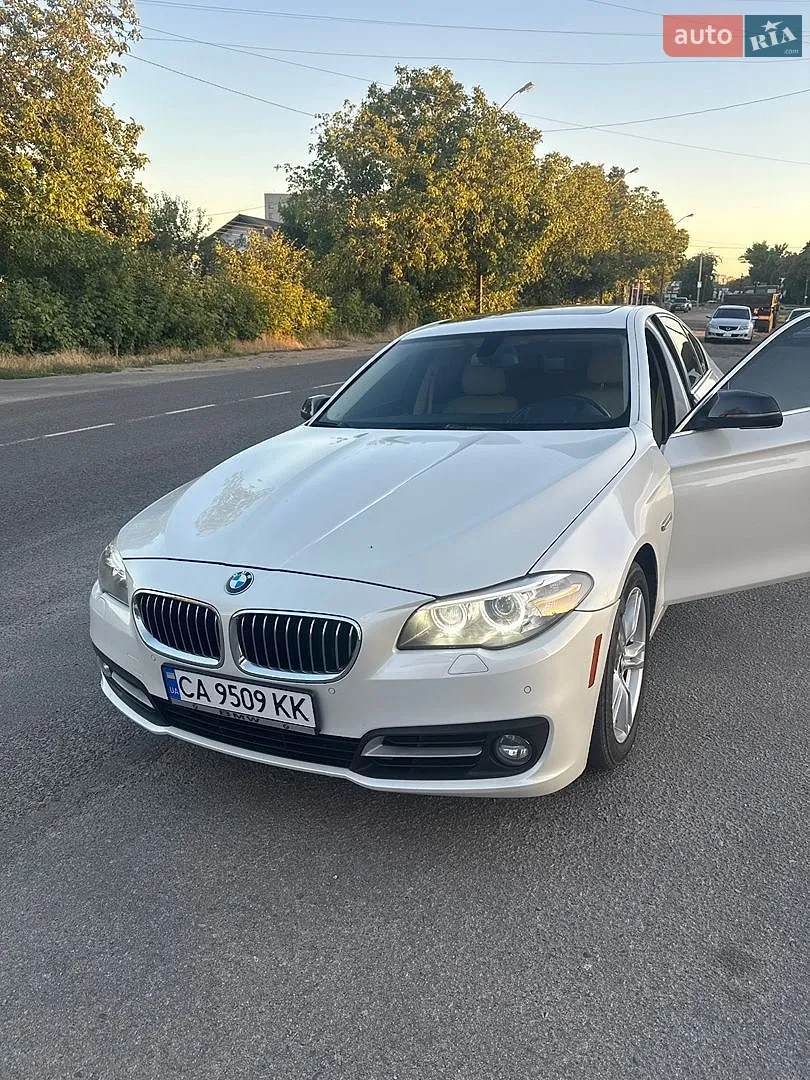BMW 5 Series, 2014